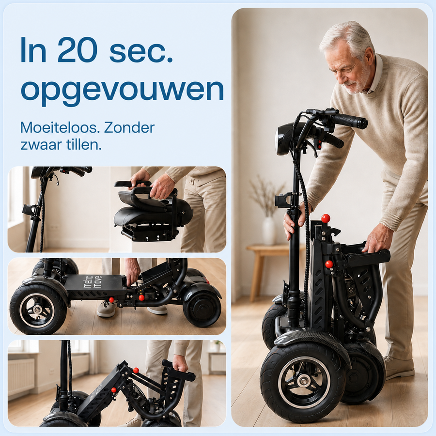 MQ5 Pro – Opvouwbare scootmobiel