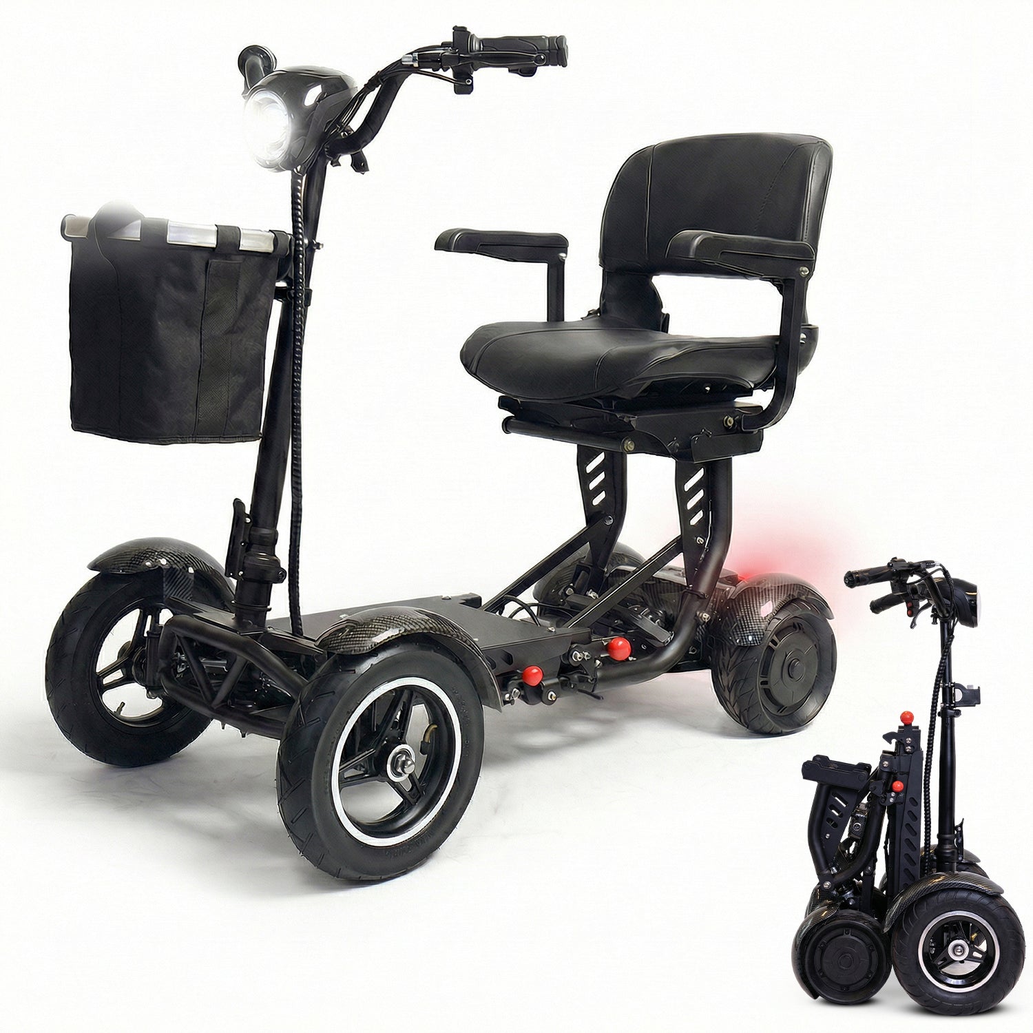 Metic Move MQ5 opvouwbare scootmobiel
