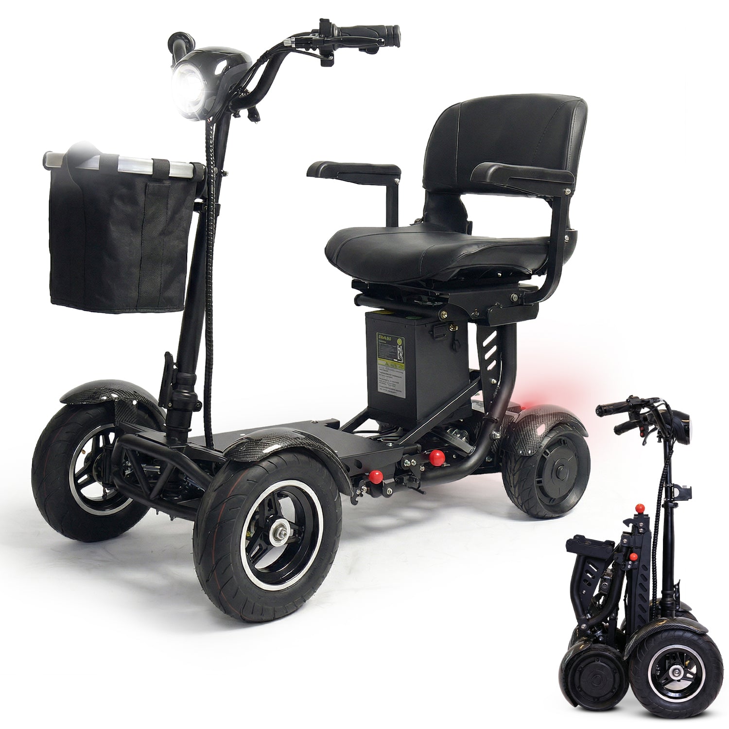 Metic Move MQ5 Pro opvouwbare scootmobiel