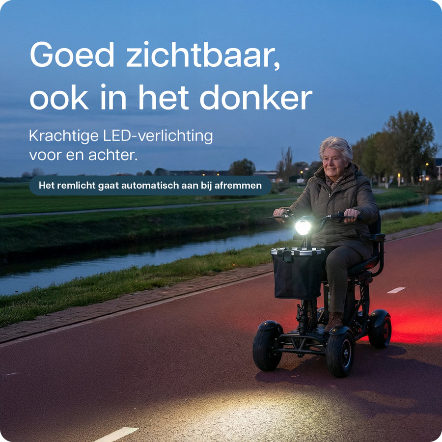 MQ5 Pro – Opvouwbare scootmobiel