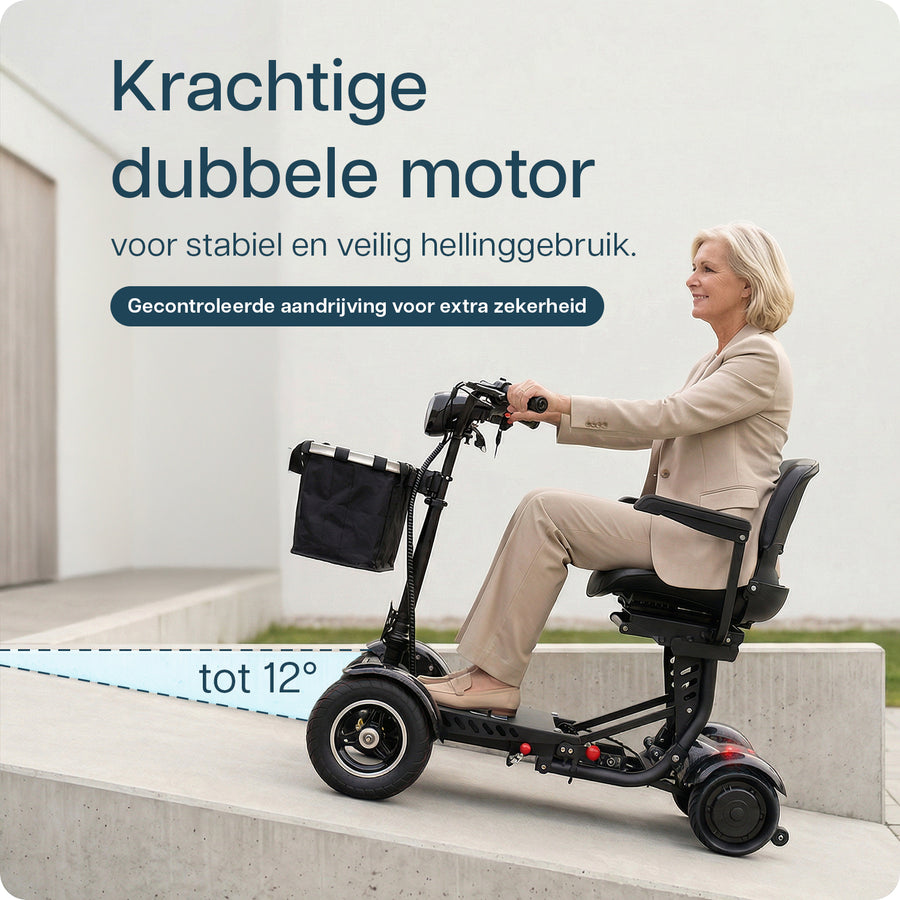 MQ5 – Opvouwbare scootmobiel