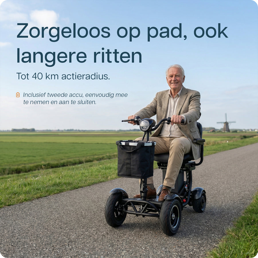 MQ5 Pro – Opvouwbare scootmobiel