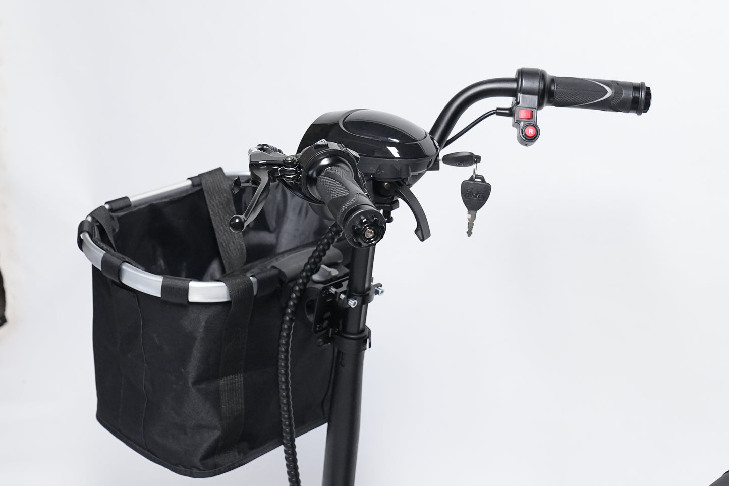 Comfortabele verstelbare stoel van Metic Move MQ5 Pro scootmobiel