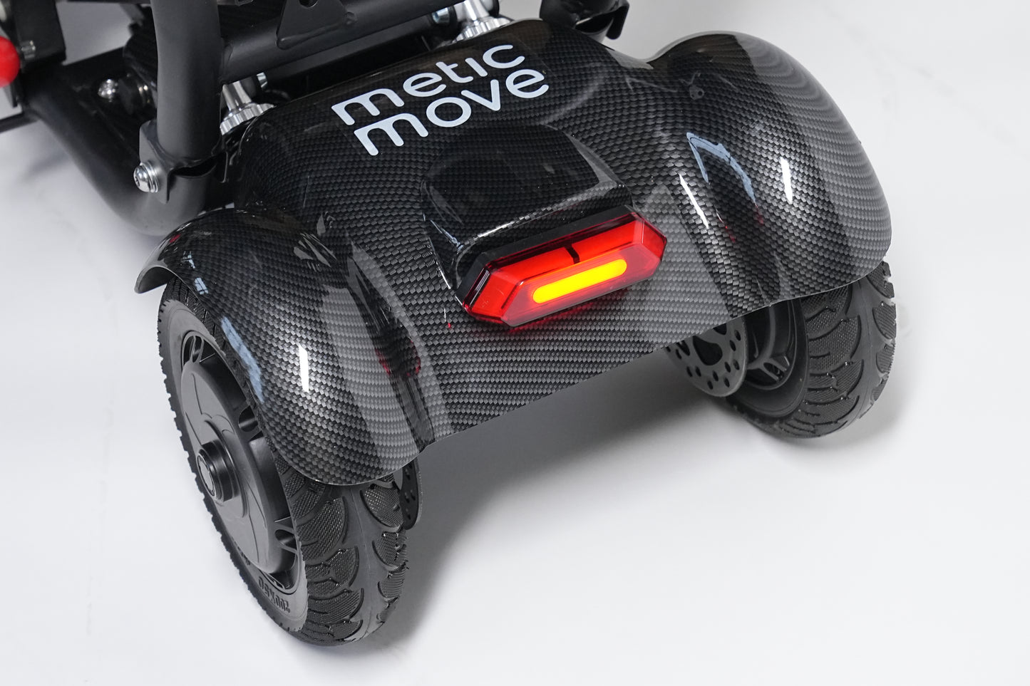 Digitaal display van Metic Move MQ5 Pro elektrische scootmobiel