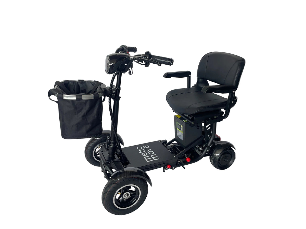 Metic Move MQ5 Pro achteraanzicht