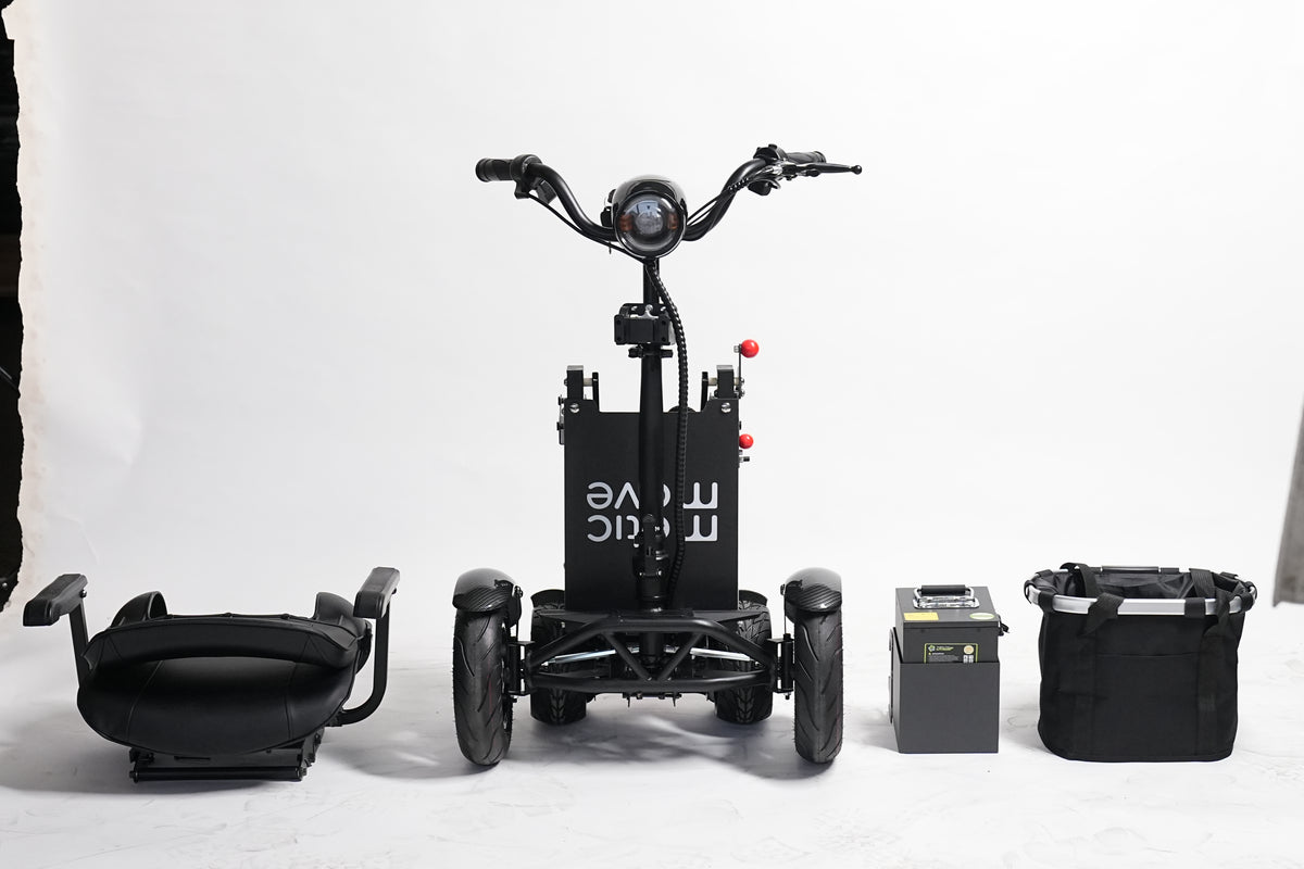 Metic Move MQ5 Pro accessoires
