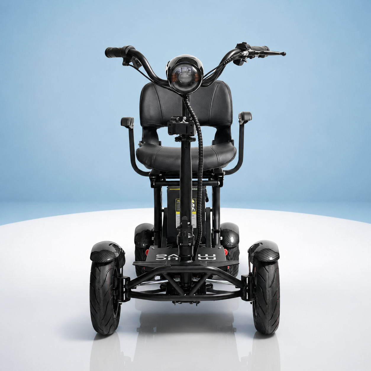 Metic Move MQ5 Pro opvouwbare scootmobiel vooraanzicht